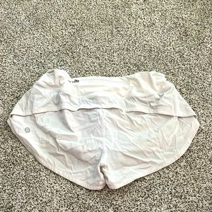 Lululemon speed up low-rise lined short 2.5”
